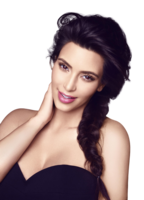 celebrities & Kim Kardashian free transparent png image.