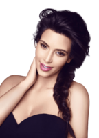 celebrities & Kim Kardashian free transparent png image.