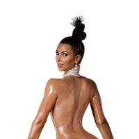 celebrities & Kim Kardashian free transparent png image.