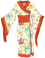 clothing & Kimono free transparent png image.