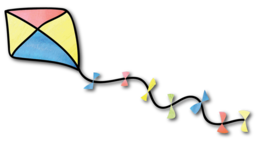 objects & Kite free transparent png image.