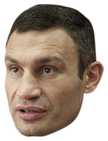 celebrities & Vitali Klitschko free transparent png image.