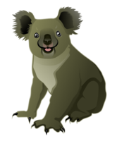 animals & Koala free transparent png image.