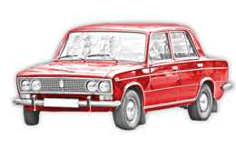 cars & Lada free transparent png image.