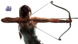 heroes & lara croft free transparent png image.