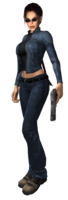 heroes & Lara Croft free transparent png image.