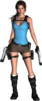 heroes & Lara Croft free transparent png image.