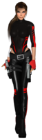 heroes & Lara Croft free transparent png image.