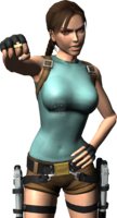 heroes & Lara Croft free transparent png image.