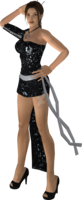 heroes & Lara Croft free transparent png image.