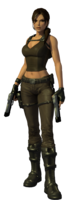 heroes & Lara Croft free transparent png image.