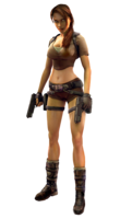 heroes & Lara Croft free transparent png image.