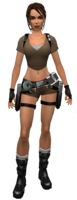 heroes & Lara Croft free transparent png image.