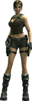 heroes & Lara Croft free transparent png image.