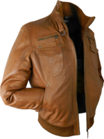 clothing & leather jacket free transparent png image.