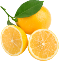 fruits & Lemon free transparent png image.