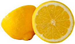 fruits & Lemon free transparent png image.