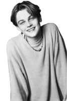 celebrities & leonardo dicaprio free transparent png image.