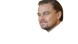 celebrities & leonardo dicaprio free transparent png image.