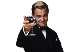 celebrities & leonardo dicaprio free transparent png image.