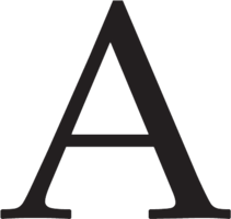 alphabet & A free transparent png image.