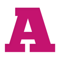 alphabet & A free transparent png image.