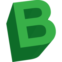 alphabet & B free transparent png image.