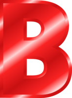 alphabet & B free transparent png image.