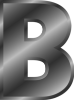 alphabet & B free transparent png image.