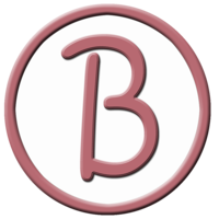 alphabet & B free transparent png image.