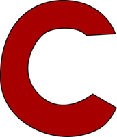 alphabet&C png image.