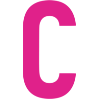 alphabet & C free transparent png image.