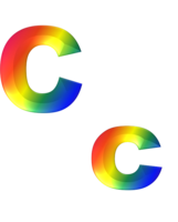 alphabet & C free transparent png image.