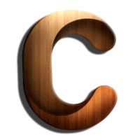 alphabet & C free transparent png image.