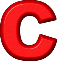 alphabet & C free transparent png image.