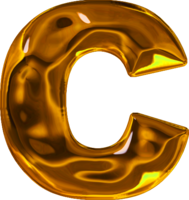 alphabet & C free transparent png image.