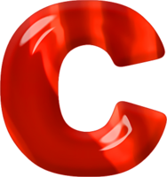 alphabet & C free transparent png image.