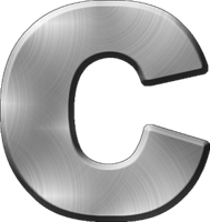 alphabet & C free transparent png image.