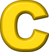 alphabet & C free transparent png image.