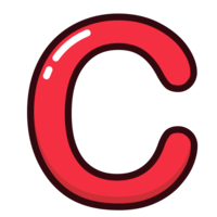 alphabet & c free transparent png image.