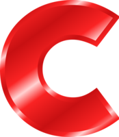 alphabet & C free transparent png image.