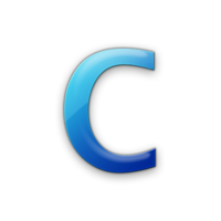 alphabet & C free transparent png image.