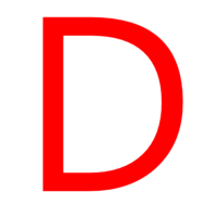 alphabet&D png image.