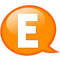 alphabet & E free transparent png image.