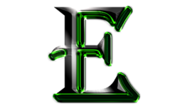 alphabet & E free transparent png image.