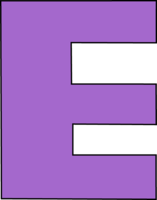 alphabet & E free transparent png image.