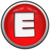 alphabet & E free transparent png image.