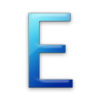 alphabet & E free transparent png image.