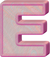 alphabet & E free transparent png image.