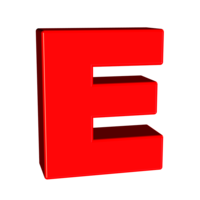 alphabet & E free transparent png image.